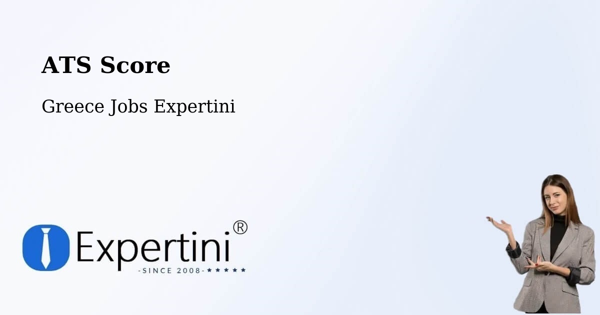 Resume ATS Score & Job Description Match Tool – Platariá - Greece Jobs Expertini