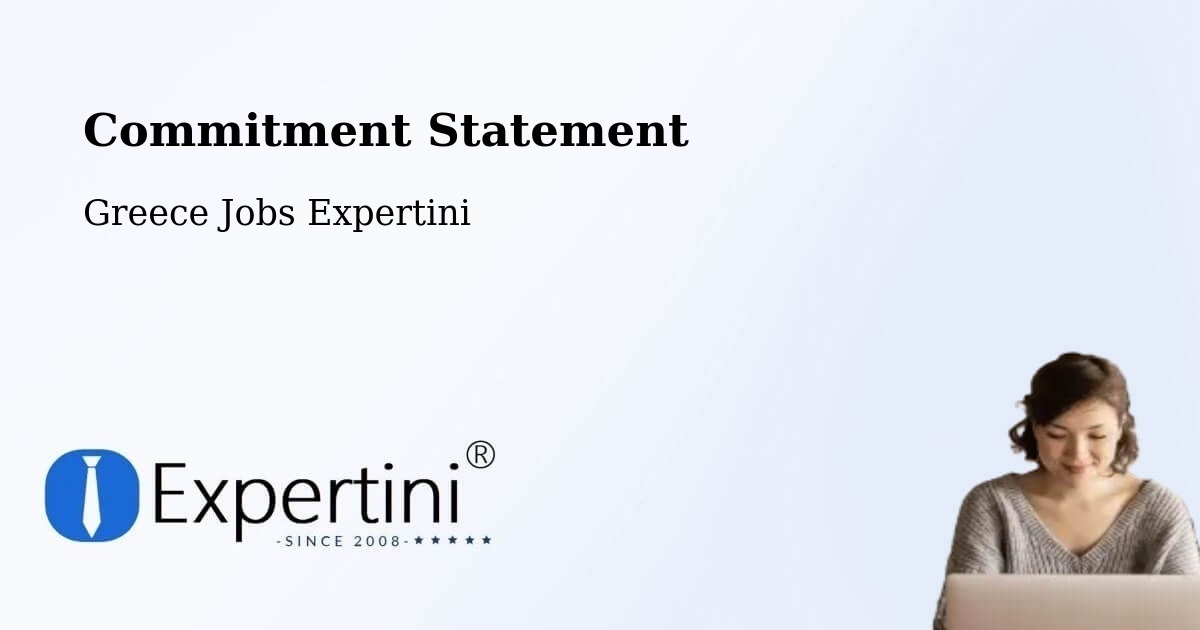 Corporate Commitment – Platariá - Greece Jobs Expertini