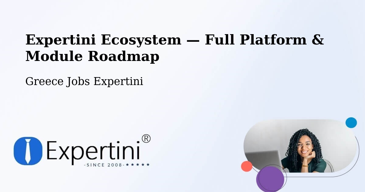Expertini Ecosystem — Full Platform & Module Roadmap – Platariá