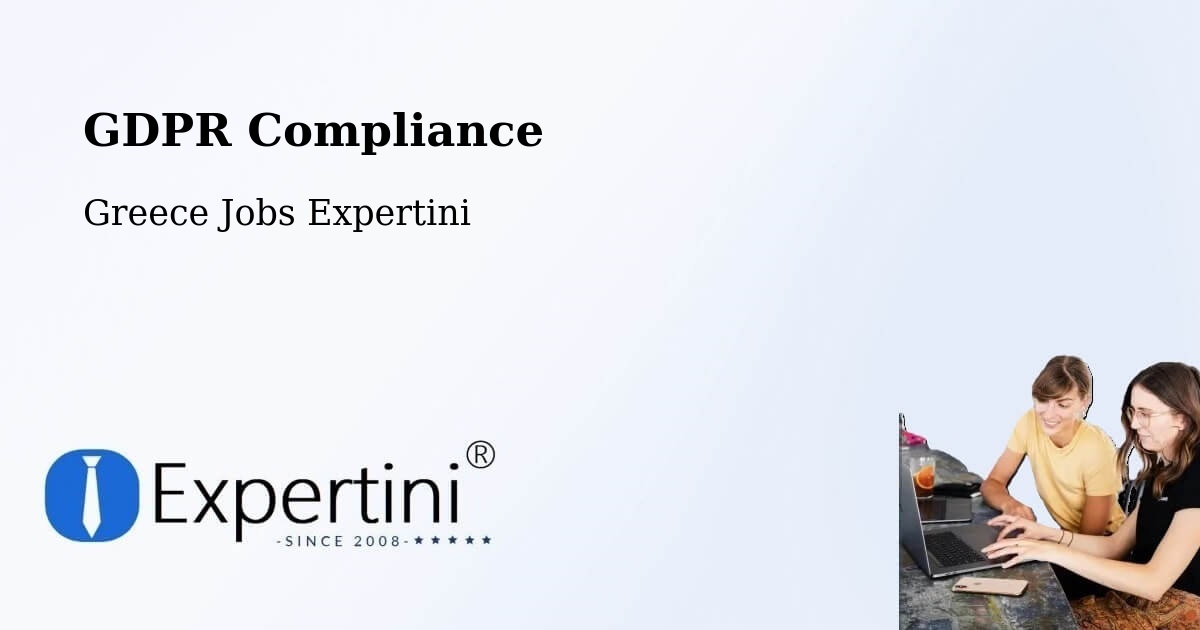 EU GDPR Compliance Statement – Platariá - Greece Jobs Expertini