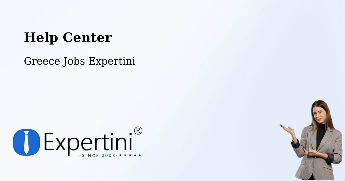 Help Center – Platariá - Greece Jobs Expertini