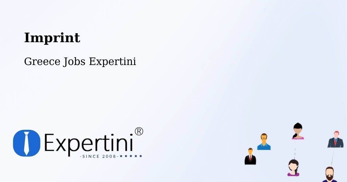 Imprint – Platariá - Greece Jobs Expertini