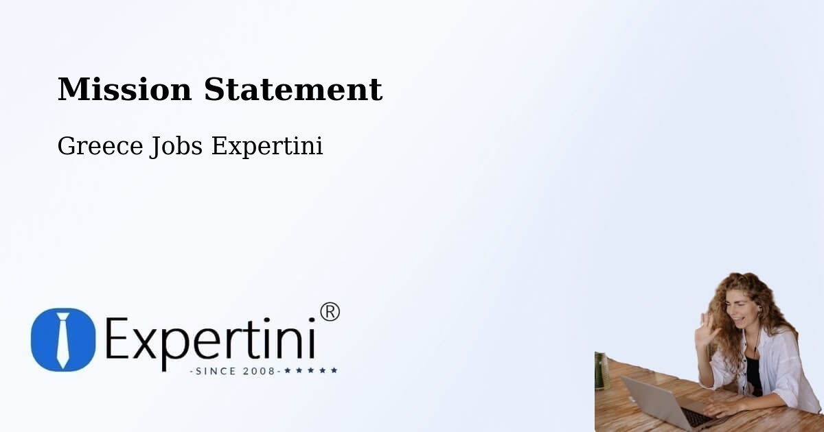 Corporate Mission – Platariá - Greece Jobs Expertini