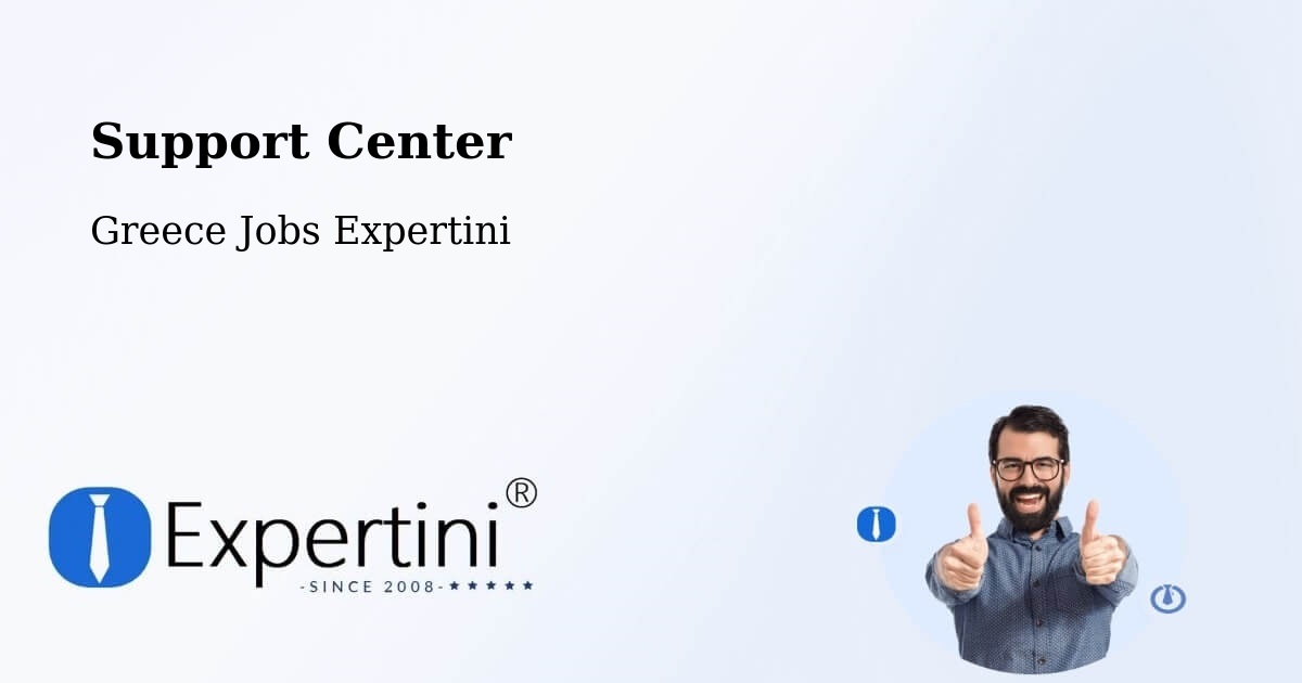 Support Services – Platariá - Greece Jobs Expertini