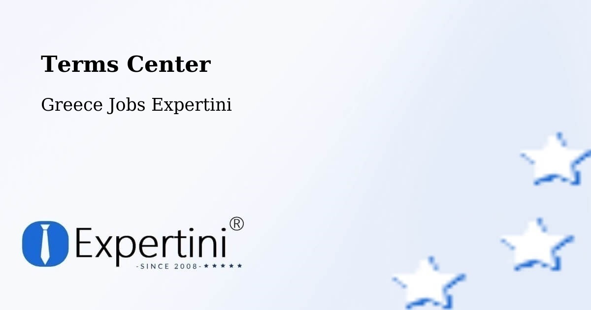 Terms of Service – Platariá - Greece Jobs Expertini