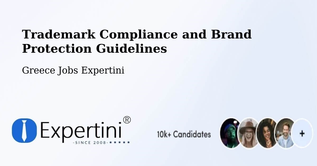 Trademark & Brand Protection Guidelines – Platariá - Greece Jobs Expertini