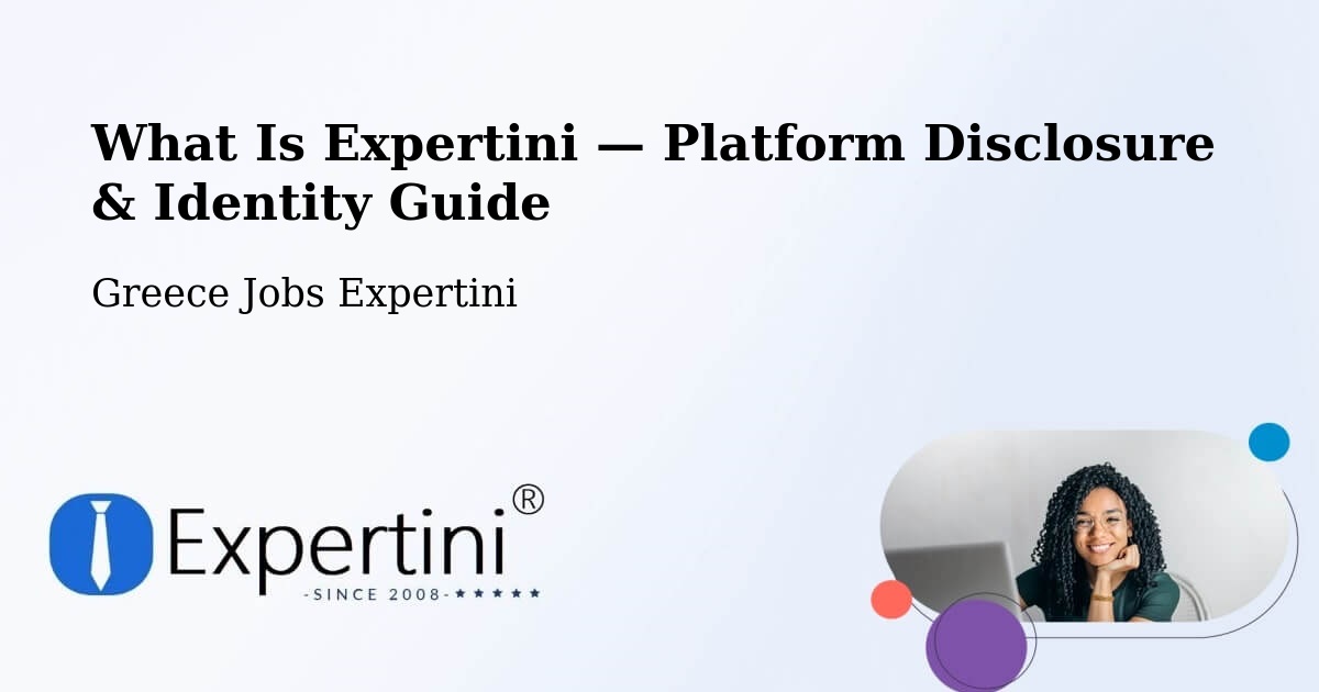 What Is Expertini — Platform Disclosure & Identity Guide – Platariá